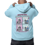 Skeleton Crew Unisex Adult Pullover Hoodie | Premium Halloween Clothing