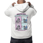 Skeleton Crew Unisex Adult Pullover Hoodie | Premium Halloween Clothing