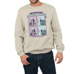 Skeleton Adventures | Unisex Adult Sweatshirt | Premium Halloween Clothing