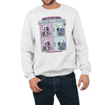 Skeleton Adventures | Unisex Adult Sweatshirt | Premium Halloween Clothing