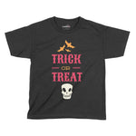 Trick Or Treat Halloween Kids T-Shirt | Premium Halloween Clothing Chroma Clothing