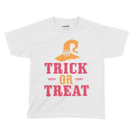 Trick Or Treat Wizard Halloween Kids T-Shirt | Premium Halloween Cloth Chroma Clothing