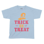 Trick Or Treat Wizard Halloween Kids T-Shirt | Premium Halloween Cloth Chroma Clothing