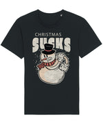 Christmas Sucks | Vintage Christmas Rocker T-Shirt