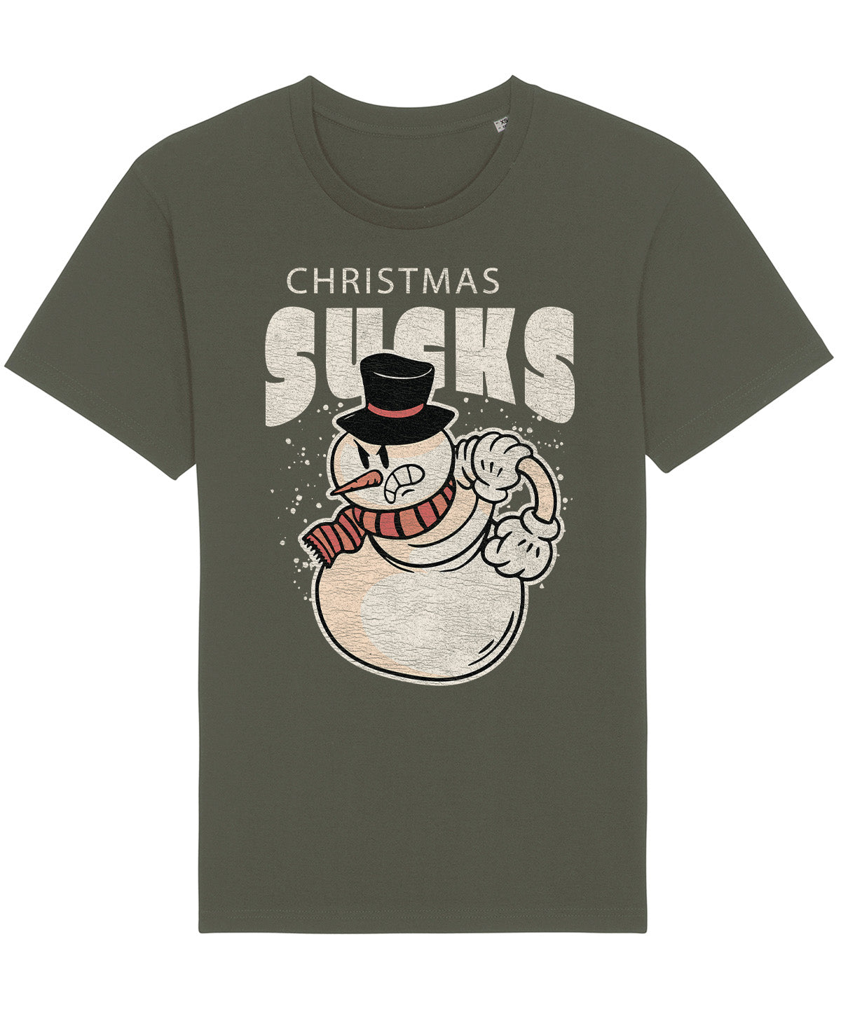 Christmas Sucks | Vintage Christmas Rocker T-Shirt