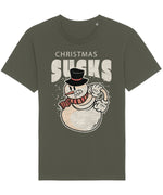 Christmas Sucks | Vintage Christmas Rocker T-Shirt