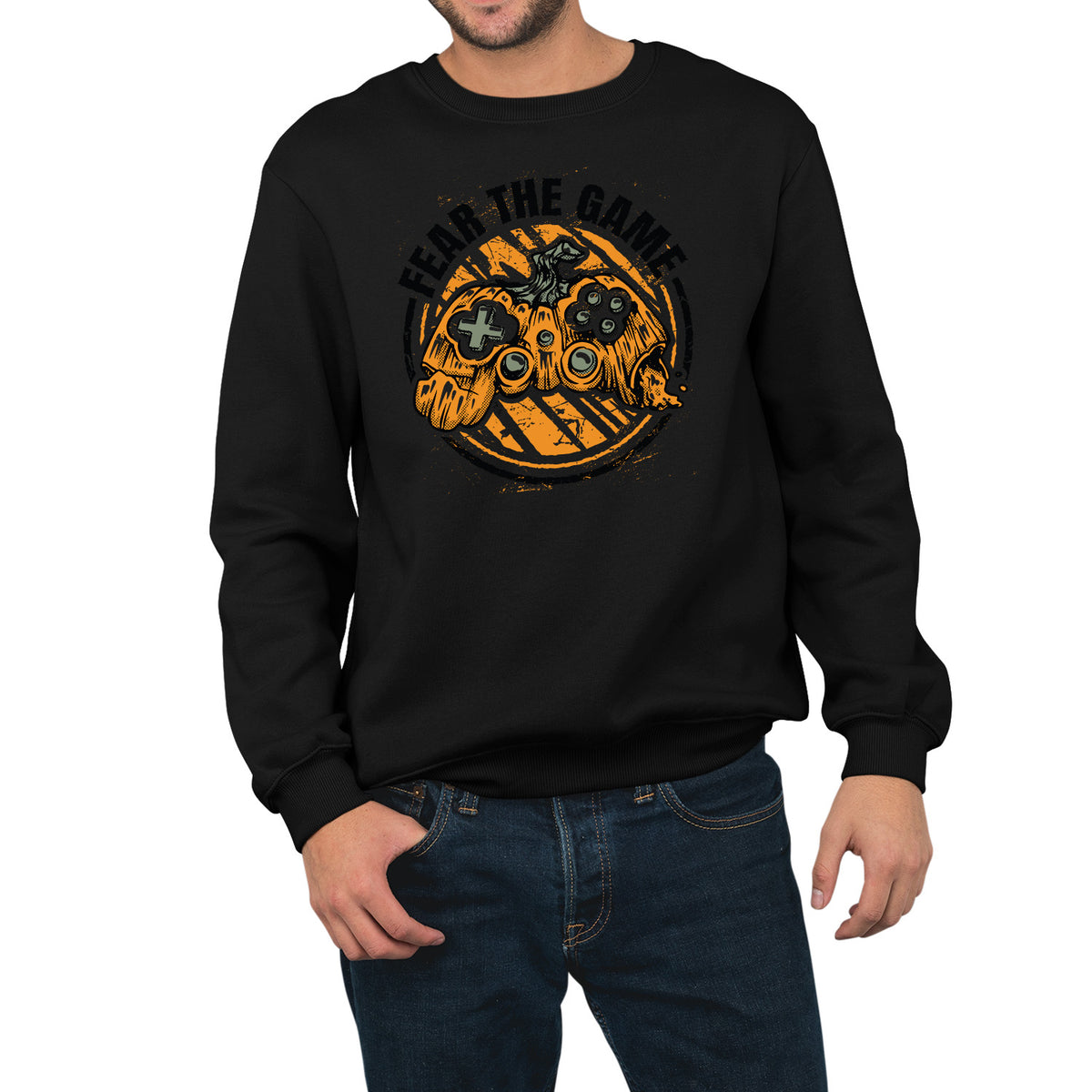 Fear The Game | Unisex Adult Sweatshirt | Premium Halloween Clothing