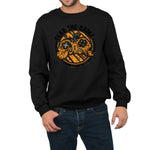 Fear The Game | Unisex Adult Sweatshirt | Premium Halloween Clothing