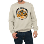 Fear The Game | Unisex Adult Sweatshirt | Premium Halloween Clothing