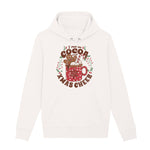 I Run On Cocoa And Xmas Cheer | Vintage Rocker Hoodie
