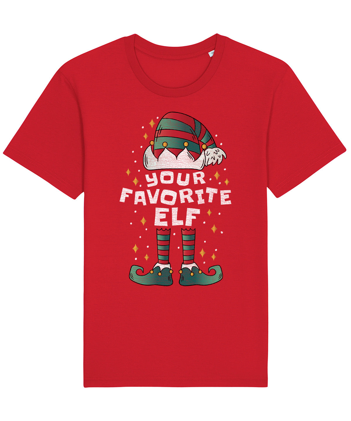 Your Favourite Elf | Vintage Christmas T-Shirt
