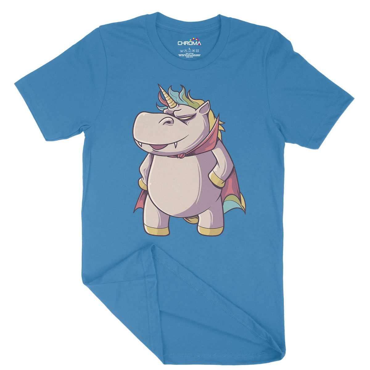 Vampire Unicorn Unisex Adult T-Shirt | Premium Halloween Clothing Chroma Clothing