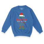I'm Not Short I'm A Tall Elf | Kid's Christmas Sweatshirt Chroma Clothing