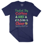 Fueled By Christmas Cheer | Unisex Christmas T-Shirt Chroma Clothing