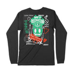 War Is Destruction | Dual Print | Long-Sleeve T-Shirt | Premium Qualit Chroma Clothing