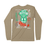 War Is Destruction | Dual Print | Long-Sleeve T-Shirt | Premium Qualit Chroma Clothing