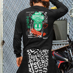 War Is Destruction | Dual Print | Long-Sleeve T-Shirt | Premium Qualit Chroma Clothing