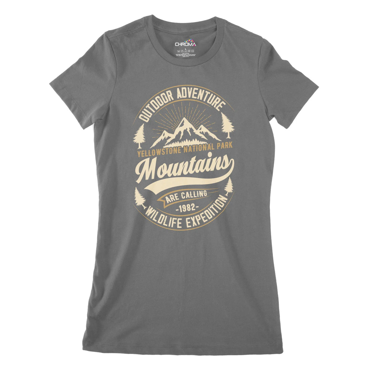 Wildlife Expedition Women's Classic Fitted T-Shirt Chroma Clothing
