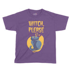 Witch Please Halloween Kids T-Shirt | Premium Halloween Clothing Chroma Clothing