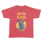 Witch Please Halloween Kids T-Shirt | Premium Halloween Clothing Chroma Clothing