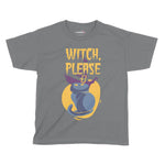 Witch Please Halloween Kids T-Shirt | Premium Halloween Clothing Chroma Clothing