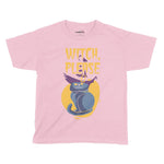 Witch Please Halloween Kids T-Shirt | Premium Halloween Clothing Chroma Clothing