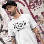 Witch Please Unisex Adult T-Shirt | Premium Halloween Clothing Chroma Clothing