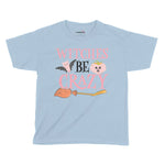 Witches Be Crazy Halloween Kids T-Shirt | Premium Halloween Clothing Chroma Clothing