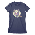 Witches Women's Classic Fitted T-Shirt | Premium Halloween Clothing Chroma Clothing