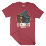 Wizards Are Real Unisex Adult T-Shirt Chroma Clothing