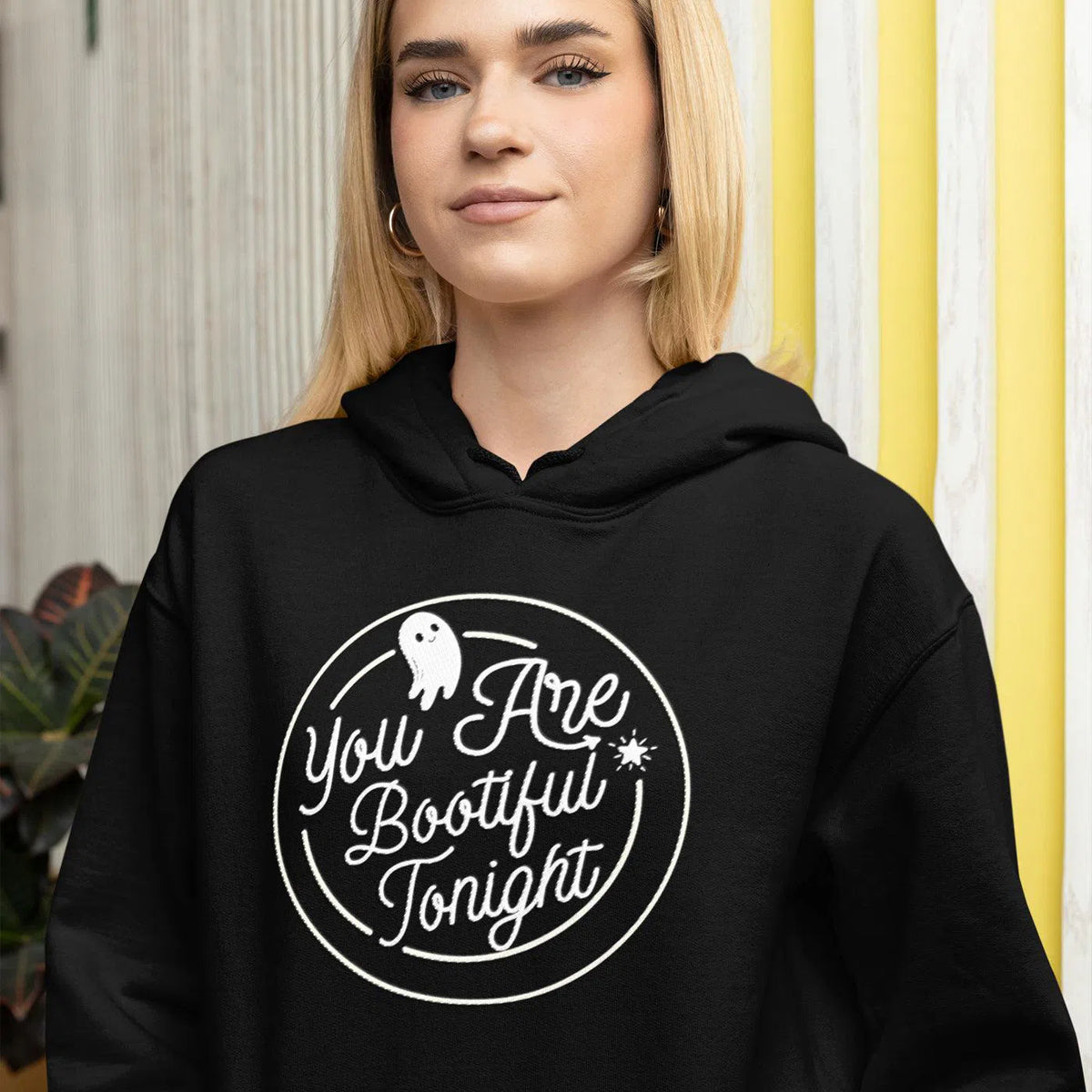 You Are Boo-Tiful Tonight Halloween Unisex Adult Pullover Hoodie | Pre Chroma Clothing