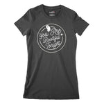 You Are Boo-Tiful Tonight Women's Classic Fitted T-Shirt | Premium Hal Chroma Clothing