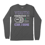 Youth Culture | Long-Sleeve T-Shirt | Premium Quality Streetwear Chroma Clothing
