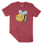Zom-Bee Unisex Adult T-Shirt | Premium Halloween Clothing Chroma Clothing