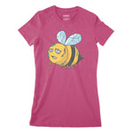 Zom-Bee Women's Classic Fitted T-Shirt | Premium Halloween Clothing Chroma Clothing