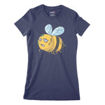 Zom-Bee Women's Classic Fitted T-Shirt | Premium Halloween Clothing Chroma Clothing