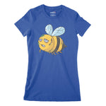 Zom-Bee Women's Classic Fitted T-Shirt | Premium Halloween Clothing Chroma Clothing