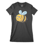 Zom-Bee Women's Classic Fitted T-Shirt | Premium Halloween Clothing Chroma Clothing