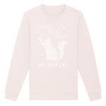 Meow Meow Cat Christmas | Vintage Rocker Sweatshirt
