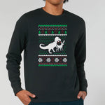 Dino Christmas | Vintage Rocker Sweatshirt