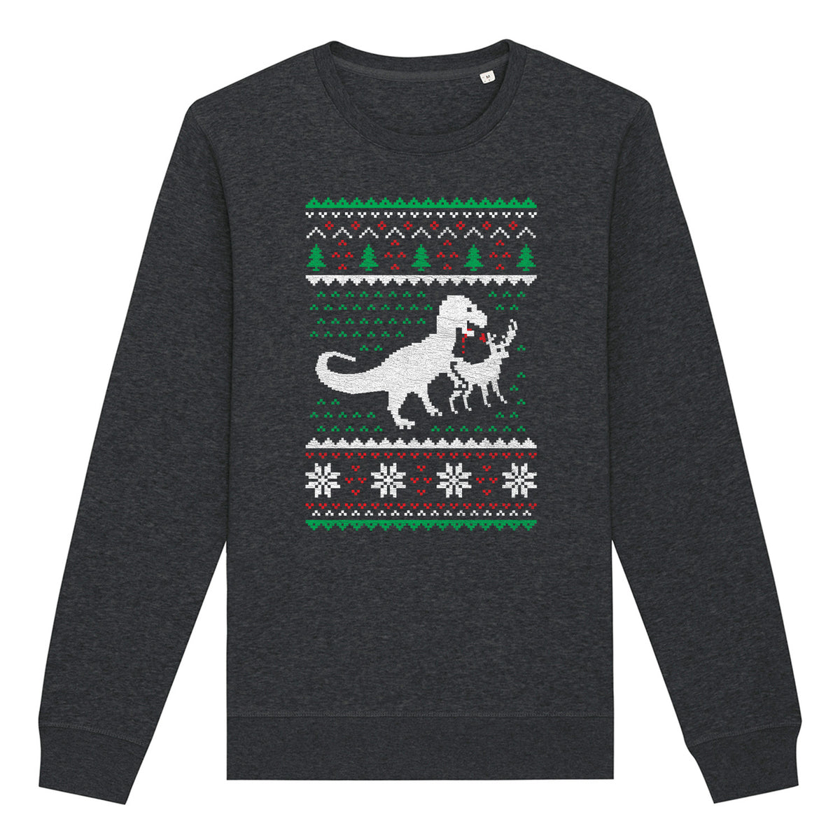 Dino Christmas | Vintage Rocker Sweatshirt