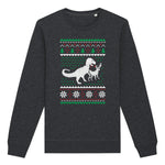 Dino Christmas | Vintage Rocker Sweatshirt