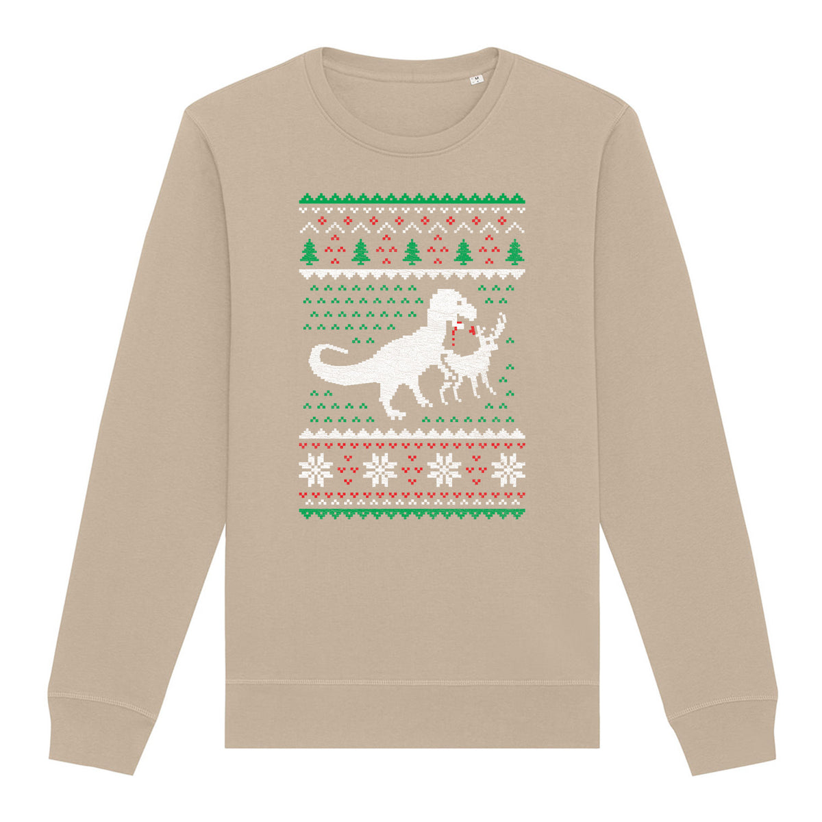 Dino Christmas | Vintage Rocker Sweatshirt