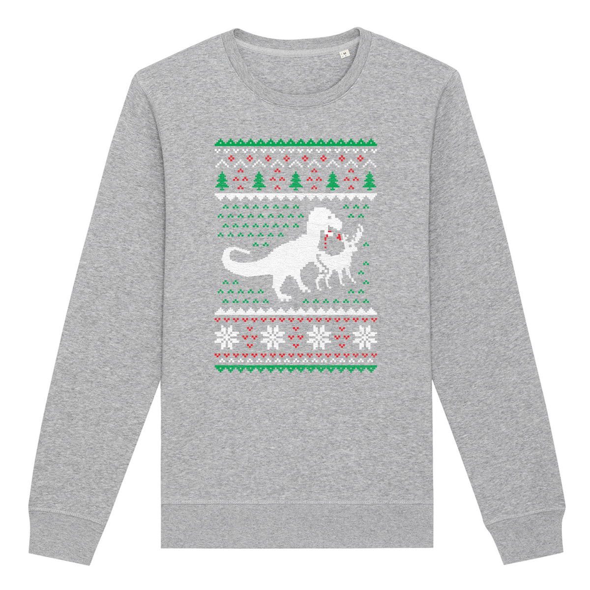 Dino Christmas | Vintage Rocker Sweatshirt