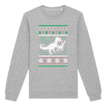 Dino Christmas | Vintage Rocker Sweatshirt