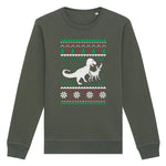 Dino Christmas | Vintage Rocker Sweatshirt