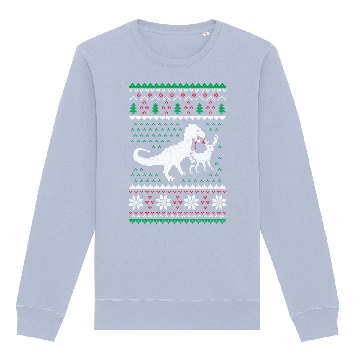 Dino Christmas | Vintage Rocker Sweatshirt