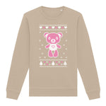 Cute Teddy Christmas | Vintage Rocker Sweatshirt