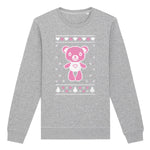 Cute Teddy Christmas | Vintage Rocker Sweatshirt