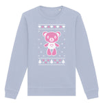 Cute Teddy Christmas | Vintage Rocker Sweatshirt